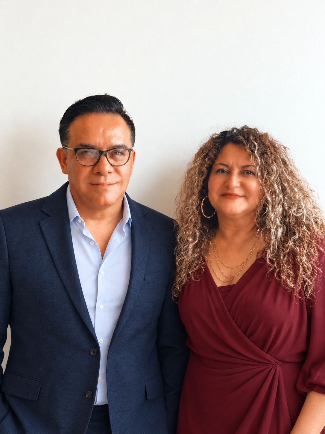 Pastores Oscar y Maricela Delgadillo
